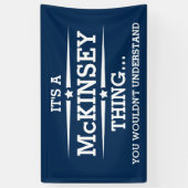 Banderoles C'est une chose familiale (Vertical)