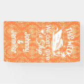 Banderoles Cette semaine, nous ne donnons pas de bateau Coupl (Horizontal)