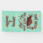 Banderoles Cette semaine, nous ne donnons pas de bateau Coupl (Horizontal)