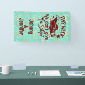 Banderoles Cette semaine, nous ne donnons pas de bateau Coupl (Salon professionnel)