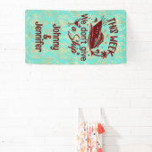 Banderoles Cette semaine, nous ne donnons pas de bateau Coupl (Insitu)