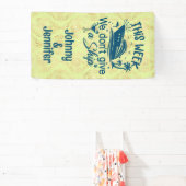 Banderoles Cette semaine, nous ne donnons pas de bateau Coupl (Insitu)