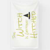 Banderoles Cette Sorcière Est En Train D'Être Hachée (Vertical)