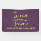 Banderoles Cette Sorcière Est En Train D'Être Hachée (Horizontal)
