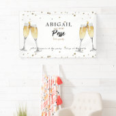 Banderoles Champagne Bachelorette Posse Party (En situation)