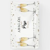 Banderoles Champagne Bachelorette Posse Party (Vertical)