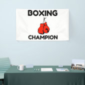 BANDEROLES CHAMPION DE BOXING (Salon professionnel)