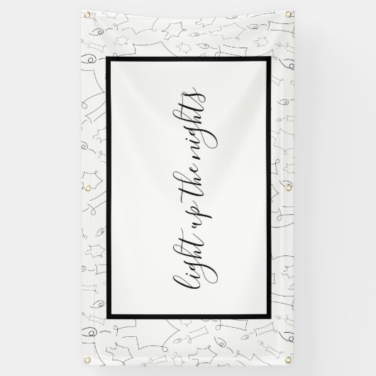 Banderoles Chanoukah (Vertical)