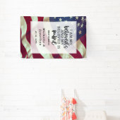 Banderoles Chanson de Solomon Bible USA Drapeau Mariage patri (Insitu)