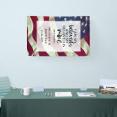 Banderoles Chanson de Solomon Bible USA Drapeau Mariage patri (Salon professionnel)