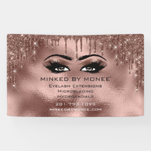 Banderoles Chantelle Eyelash Brows maquillage d'artistes
