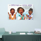 Banderoles Chanteurs afro-américains Écriture (Salon professionnel)