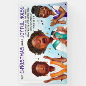 Banderoles Chanteurs afro-américains Écriture (Vertical)