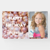 Banderoles Chaque année de fête d'anniversaire (Horizontal)