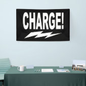 Banderoles  Charge ! Motivation de la foudre (Salon professionnel)