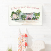 Banderoles Charleston South Carolina (En situation)