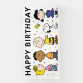 Banderoles Charlie Brown et Gang Confetti (Verticale)