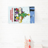 Banderoles Charlie Brown et ses amis Anniversaire d'hiver (Insitu)
