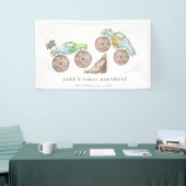 Banderoles Charming Monster Truck Bash Anniversaire (Salon professionnel)