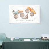 Banderoles Charming Monster Truck Bash Anniversaire (Salon professionnel)