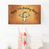 Banderoles Chasse à la pêche 50e anniversaire (En situation)