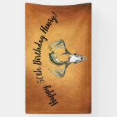 Banderoles Chasse à la pêche 50e anniversaire (Vertical)