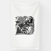 Banderoles Chasse au canard (Vertical)