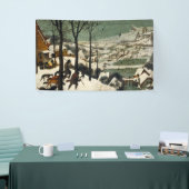 Banderoles Chasseurs dans la neige (par Pieter Bruegel l'Anci (Salon professionnel)