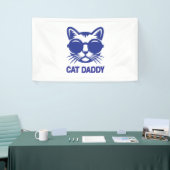 Banderoles Chat Art Chat Daddy (Salon professionnel)