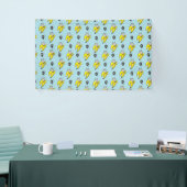 Banderoles Chat en banane (Salon professionnel)