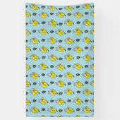 Banderoles Chat en banane (Vertical)