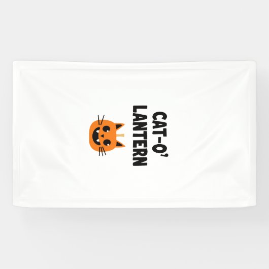 Banderoles Chat-Lanterne 3 (Horizontal)