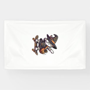 Banderoles Chat Miau Debbing Sur Vêtements De Skateboard Enfa