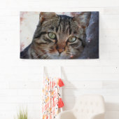 Banderoles Chat spatial (En situation)