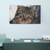 Banderoles Chat spatial (Salon professionnel)