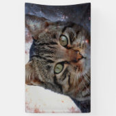 Banderoles Chat spatial (Vertical)