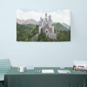 Banderoles Château allemand Fairytale (Salon professionnel)