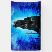 Banderoles Château impressionnant (Vertical)