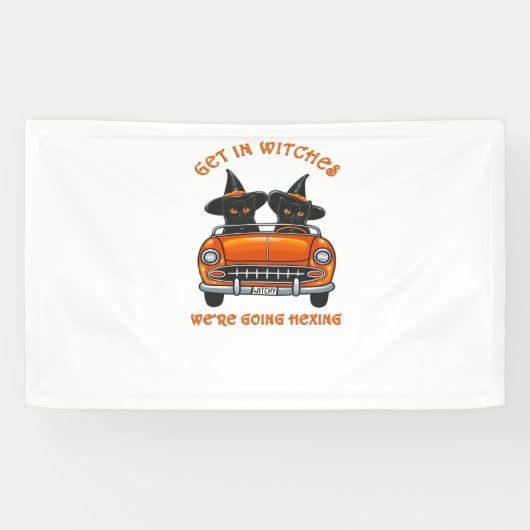 Banderoles Chats de cuisine allant hexer T-shirt surdimension (Horizontal)