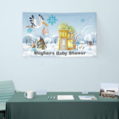 Banderoles Chaussure pour accoucher à la maison en hiver (Salon professionnel)