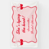 Banderoles Chaussures attachant le noeud Bow Fête des mariées (Vertical)