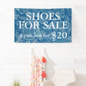 Banderoles Chaussures Chaussures Chaussures 7 + vos idées (En situation)