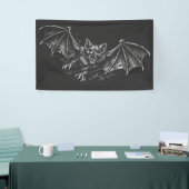 Banderoles Chauve-souris plongeante - par BurnsInHell (Salon professionnel)