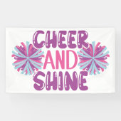 Banderoles Cheer and Shine (Horizontal)