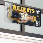Banderoles Cheer Team Custom Sports Photo Senior Cheerleading (Bâtiment extérieur)