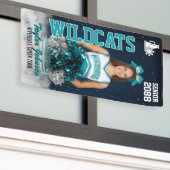 Banderoles Cheer Team Custom Sports Photo Senior Cheerleading (Bâtiment extérieur)