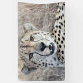 Banderoles Cheetah Portrait (Vertical)