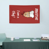 Banderoles Chef (Salon professionnel)