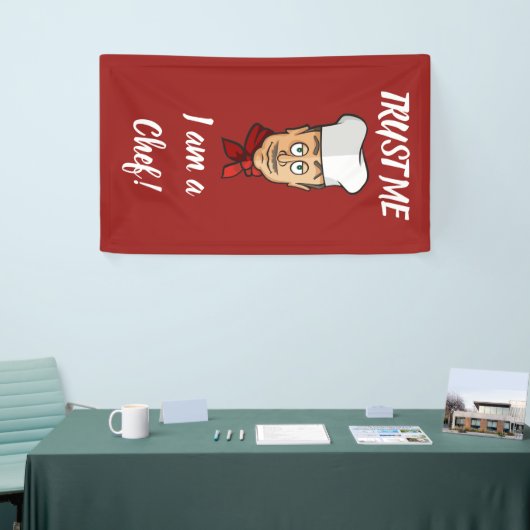 Banderoles Chef (Salon professionnel)