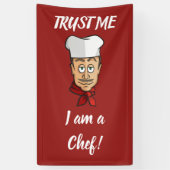 Banderoles Chef (Vertical)